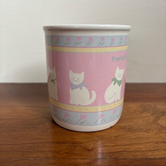 Hallmark Friendship Cat Mug - Picture 2 of 11